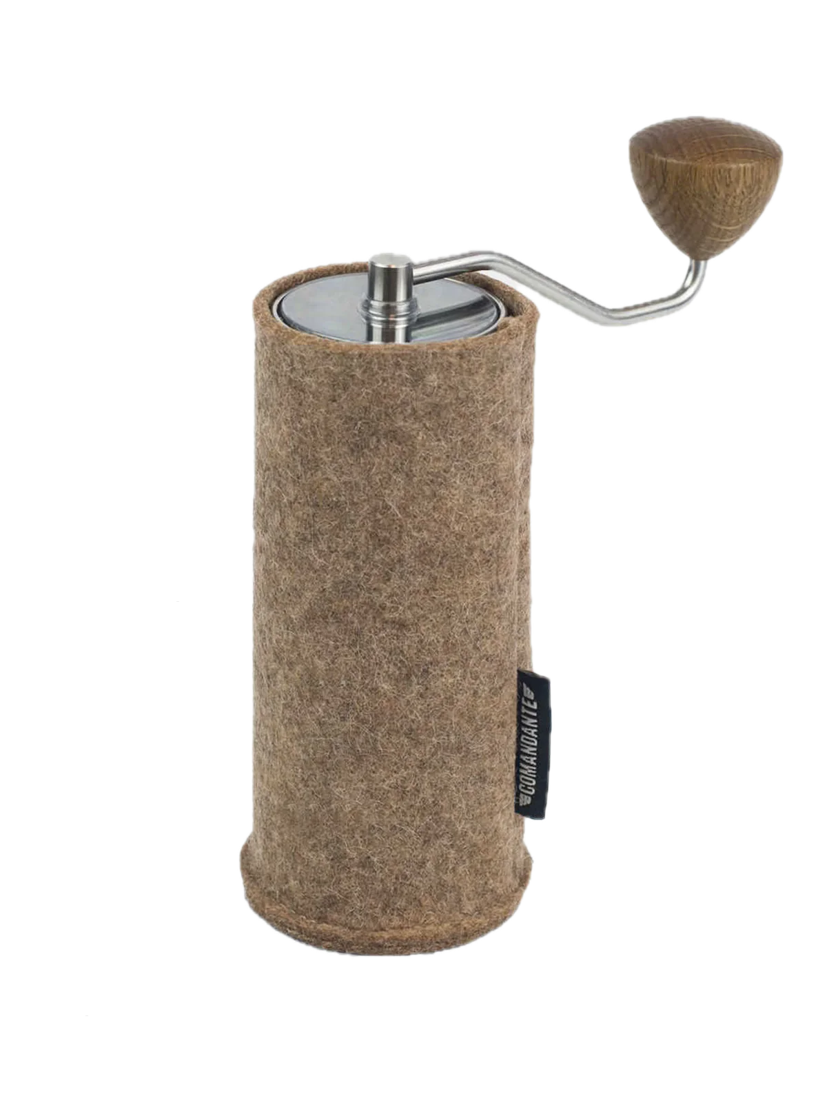 C40 Felt Sleeve - Cashmere