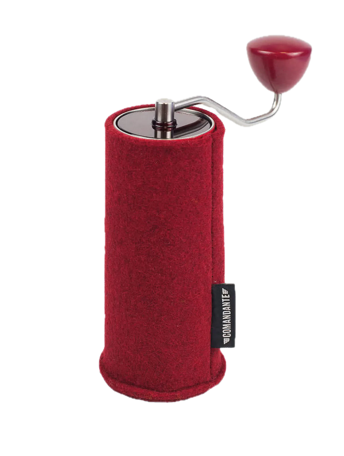 C40 Felt Sleeve - Cherry