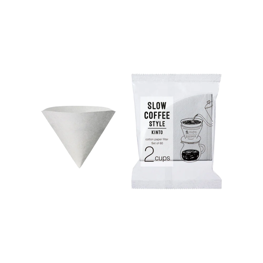 SCS Cotton Paper Filter 2 Cups