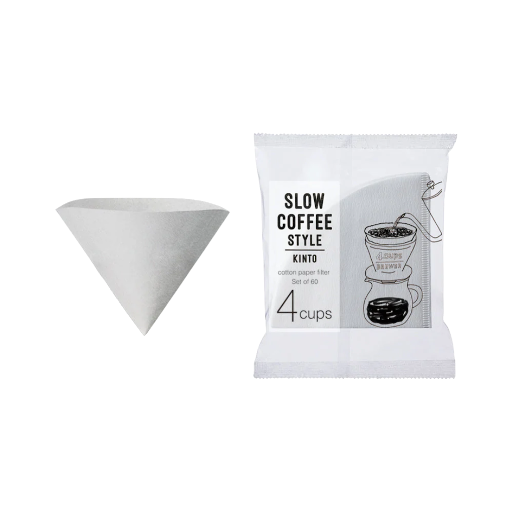 SCS Cotton Paper Filter 4 Cups