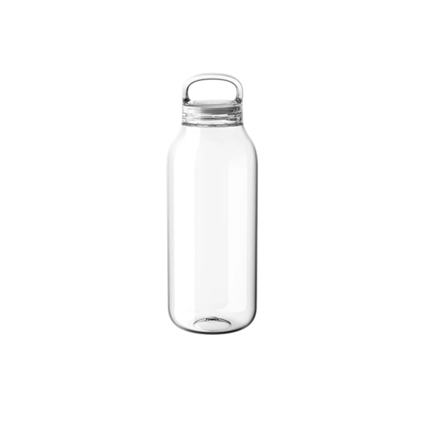 WATER BOTTLE Clear 500 ml