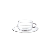 UNITEA Cup And Saucer 230ml Glass