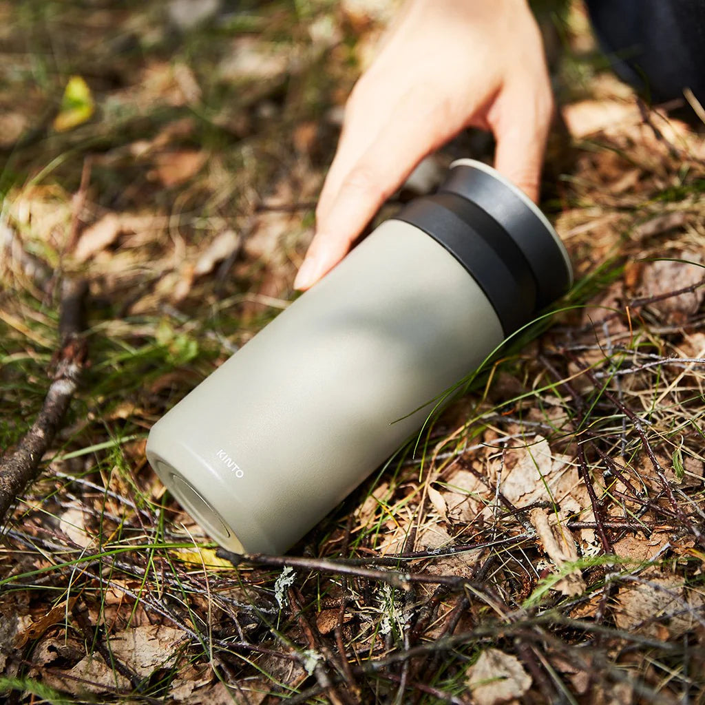 TRAVEL TUMBLER Black 350 ml