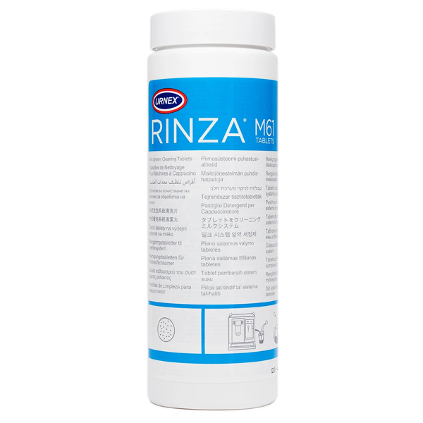 RINZA M61 Milk System Cleaning Tablets, 120 x 4 g