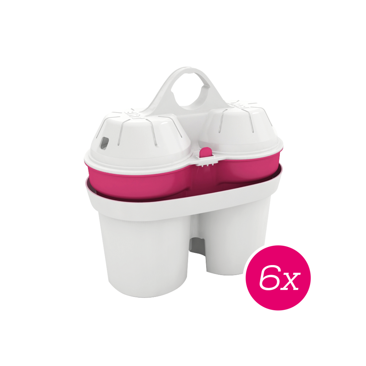 Magnesium Mineralizer Filters, 6‑Pack