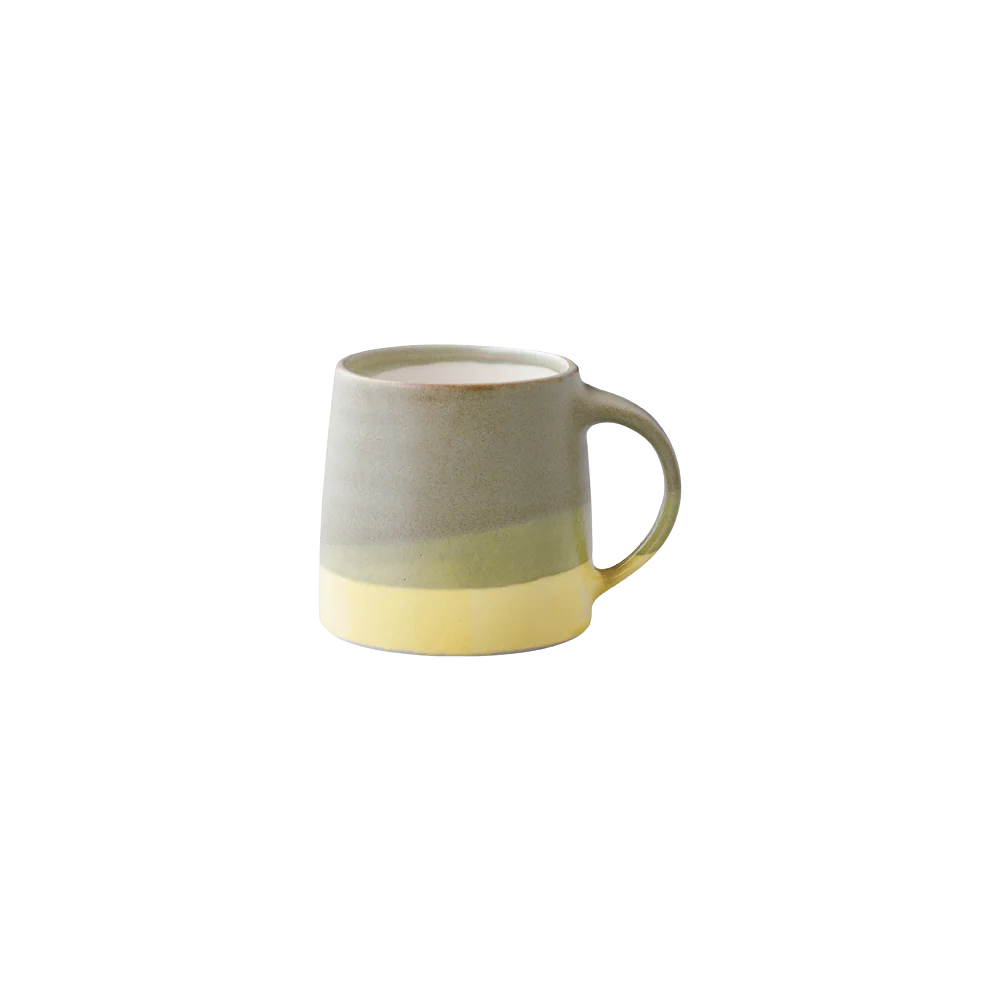 SCS-S03 Mug Moss Green x Yellow 320 ml