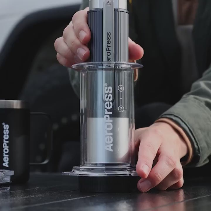 Load video: Manual Coffee Grinder