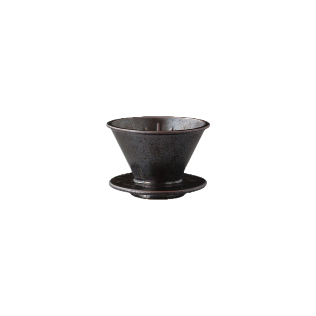 SCS-S01 Dripper 2 Cups Black