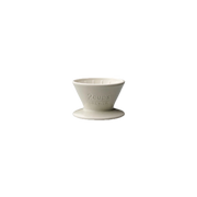 SCS Dripper 2 Cups Porcelain White
