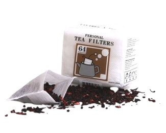 Self-Fill Tea Filters - 64 pcs