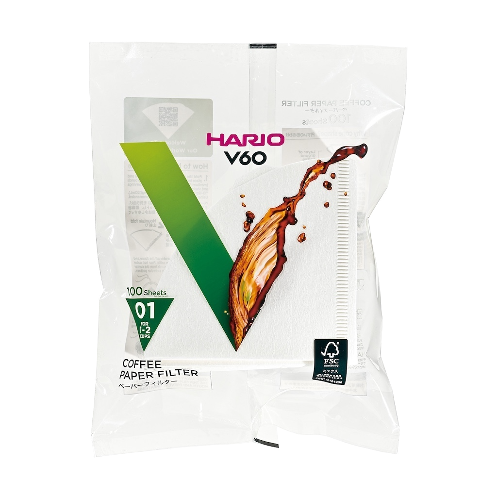 V60-01 Filters - 100 pcs.