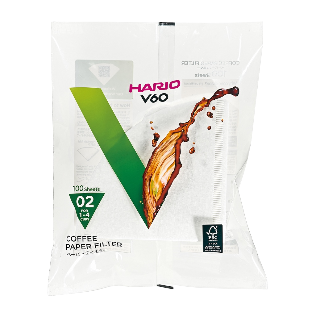 V60-02 Filters - 100 pcs.