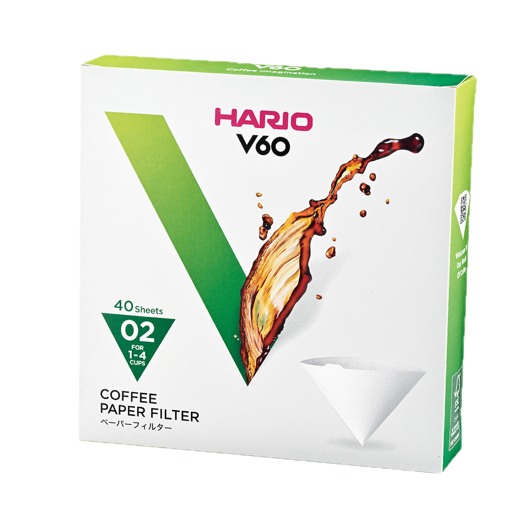 V60-02 Filters - 40 pcs.